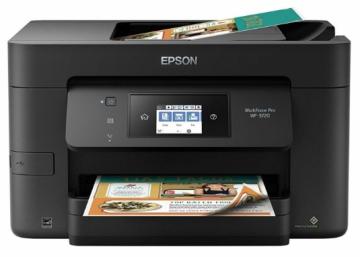 Обзор производительного офисного МФУ Epson WorkForce Pro WF-3720DWF