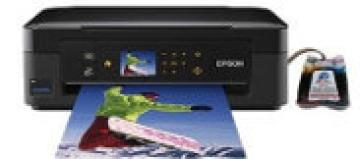 Epson Expression Home XP-406 – старший среди домашних принтеров