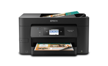 Обзор Epson WorkForce Pro WF-3720DWF