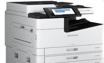 Epson выпускает струйные МФУ Enterprise LX-10000F и LX-7000F со скоростью до 100 стр/мин за счет неподвижной ПГ