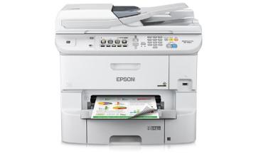Многофункциональный цветной принтер Epson WorkForce Pro WF-6590