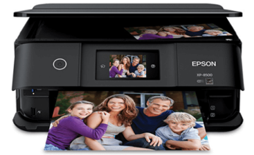 Epson выпускает Expression Photo XP-8500 – МФУ для фотографий