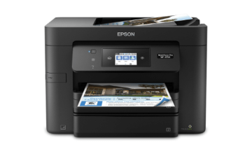 Обзор МФУ WorkForce Pro WF-4734