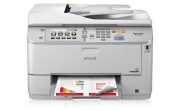 Сетевой многофункциональный цветной принтер Epson WorkForce Pro WF-5690 с PCL / Adobe PS