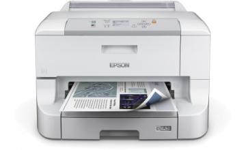 Сетевой цветной принтер Epson WorkForce Pro WF-8090