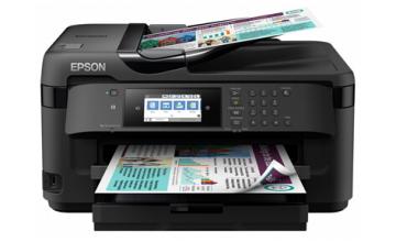 Epson представила МФУ WorkForce формата A3+ WF-7210DW, WF-7710DWF, WF-7720DTWF