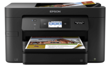 Epson выпускает 4-цветные офисные WorkForce Pro WF-4740, WF-4730, WF-4720 и WF-3720 в США