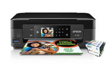 Обзор МФУ Epson XP-430 с картриджами INKSYSTEM