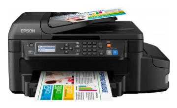 Epson L655 — печатаем, но не перезаправляем