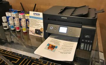Epson выпускает 5 МФУ со встроенной СНПЧ L4150, L4160, L6160, L6170, L6190