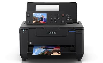 Epson выпускает компактный фотопринтер PictureMate PM-520
