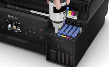 Epson представила МФУ со встроенной СНПЧ EW-M571T, EW-M670FT, EW-M970A3T, EW-M5071FT на домашнем рынке