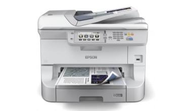 Сетевой многофункциональный цветной принтер Epson WorkForce Pro WF-8590