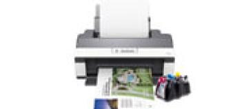 Обзор принтера EPSON Stylus Office T1100 с СНПЧ INKSYSTEM