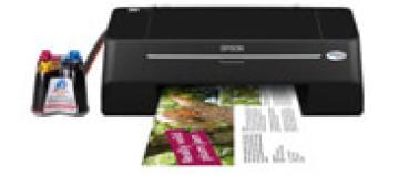 Обзор принтера EPSON Stylus T27 с СНПЧ INKSYSTEM
