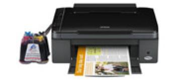 Обзор МФУ EPSON Stylus TX117 с СНПЧ INKSYSTEM