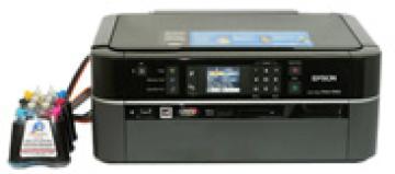 Обзор МФУ EPSON Stylus Photo TX650 с СНПЧ INKSYSTEM