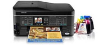 Обзор офисного МФУ Epson WorkForce 633 - подробная информация