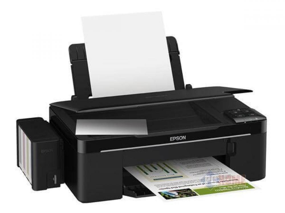 изображение МФУ Epson L200 с оригинальной СНПЧ и чернилами INKSYSTEM - изображение 1