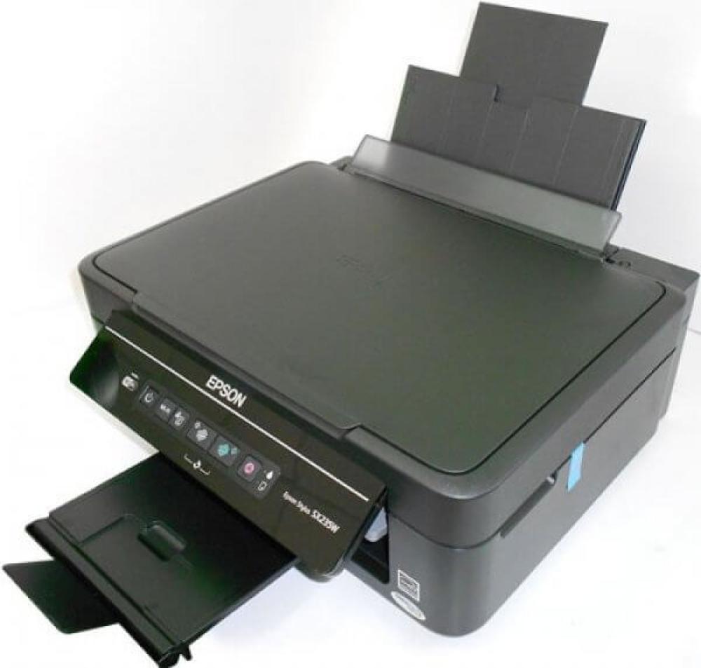 Фото Epson SX235W с СНПЧ - изображение 3