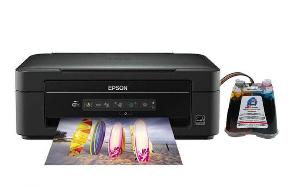 Фото Epson SX235W с СНПЧ - изображение 1
