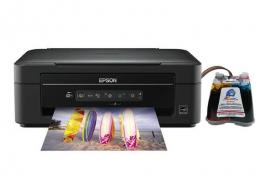 МФУ Epson Stylus SX235W с СНПЧ и чернилами МФУ Epson Stylus SX235W с СНПЧ и чернилами