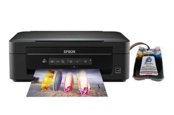 Фото Epson SX235W с СНПЧ