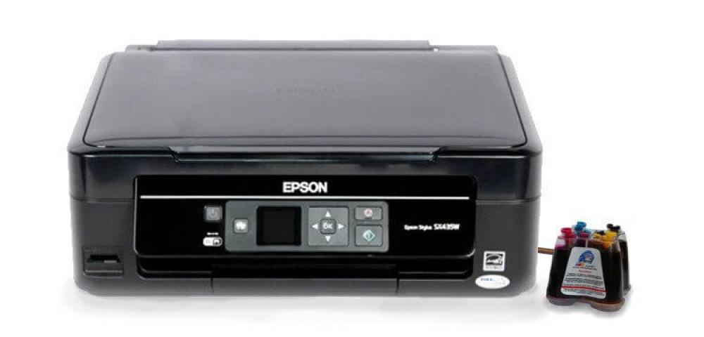 Фото Epson SX435W с СНПЧ - изображение 1