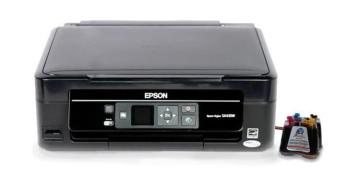 Фото Epson SX435W с СНПЧ
