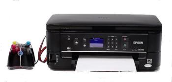 МФУ Epson Stylus Office SX535WD с СНПЧ и чернилами