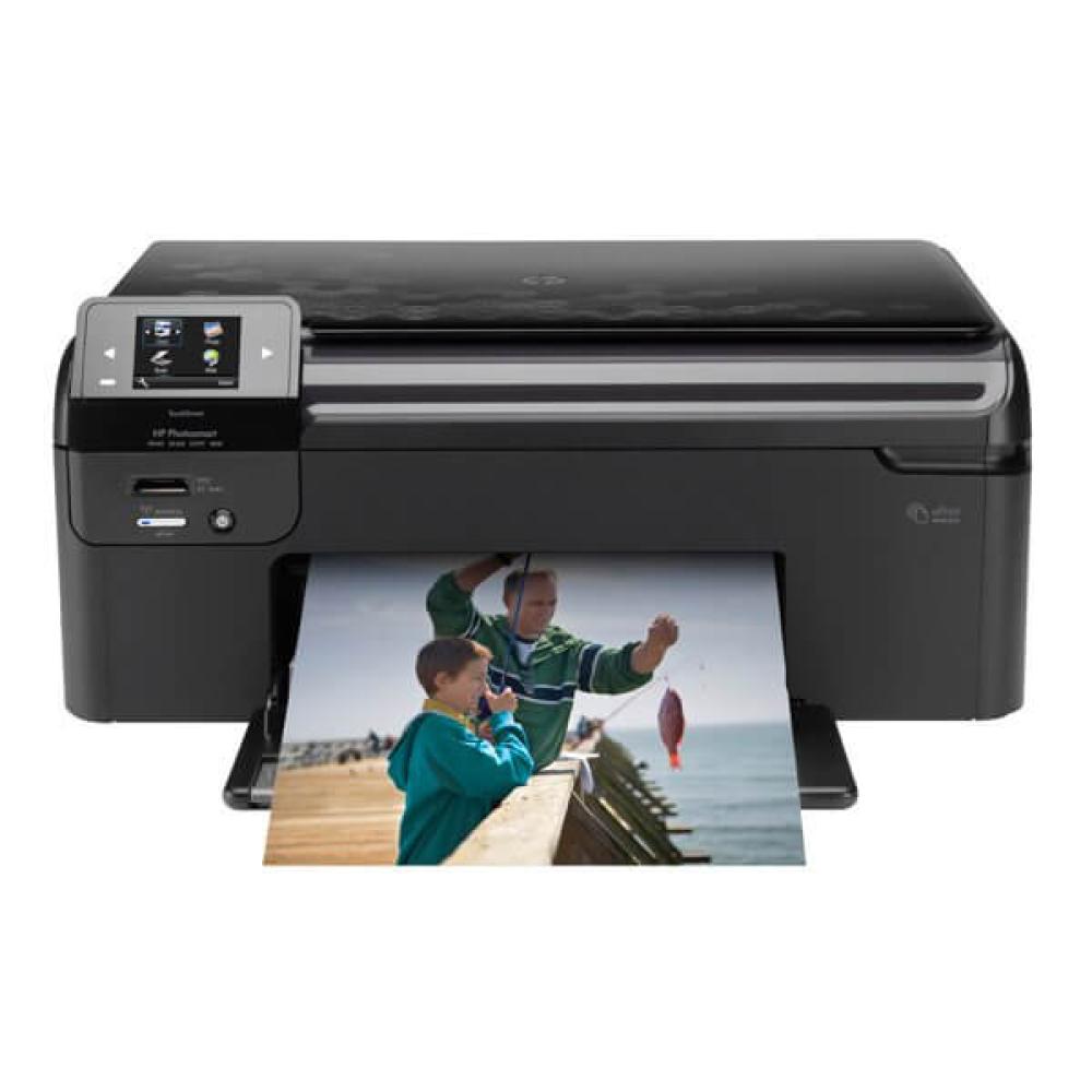изображение МФУ HP Photosmart B110b с СНПЧ - изображение 2