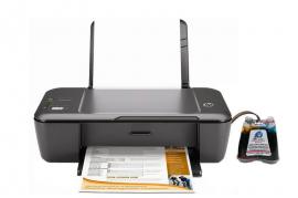 Принтер HP DeskJet 2000 с СНПЧ и чернилами