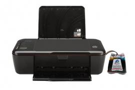 Принтер HP DeskJet 3000 с СНПЧ и чернилами