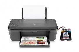 МФУ HP DeskJet 2050 с СНПЧ и чернилами