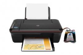 МФУ HP DeskJet 3050, 3050A с СНПЧ и чернилами МФУ HP DeskJet 3050, 3050A с СНПЧ и чернилами