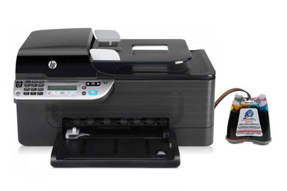 изображение МФУ HP OfficeJet 4500 с СНПЧ - изображение 1