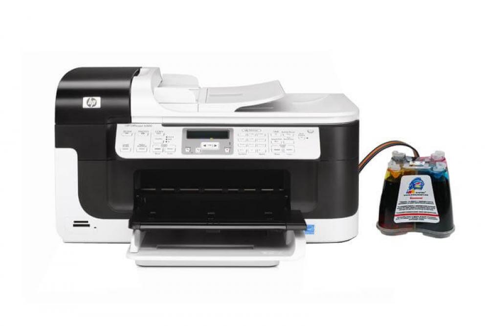 изображение МФУ HP OfficeJet 6500A с СНПЧ - изображение 1