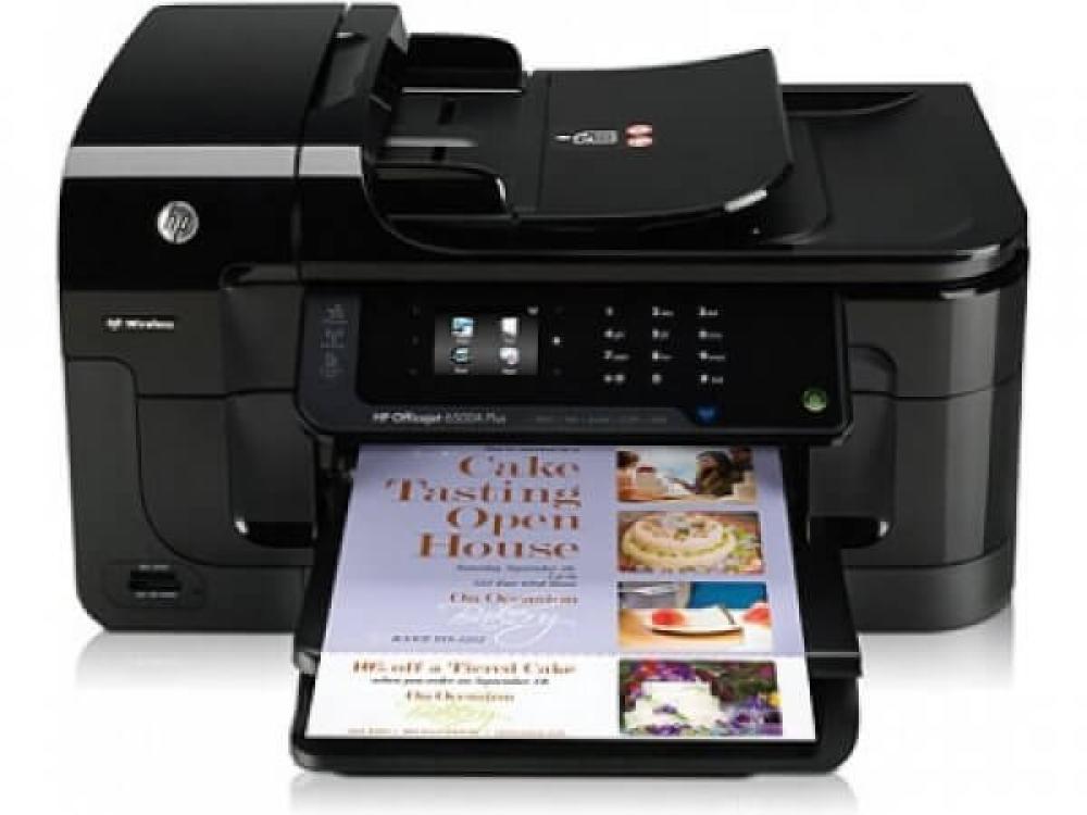 изображение МФУ HP OfficeJet 6500A с СНПЧ - изображение 2