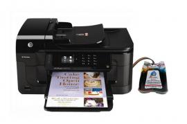 МФУ HP OfficeJet 6500A Plus с СНПЧ и чернилами МФУ HP OfficeJet 6500A Plus с СНПЧ и чернилами
