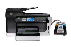 МФУ HP OfficeJet 8500A с СНПЧ и чернилами