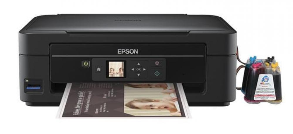 Фото Epson ME Office 535 с СНПЧ - изображение 1