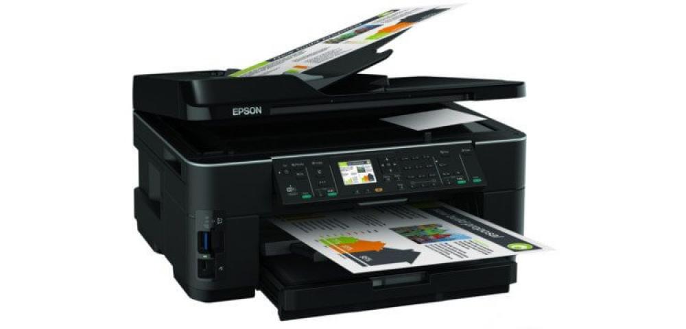 Фото Epson WorkForce WF-7515 с СНПЧ - изображение 3