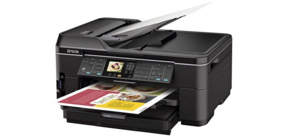 Фото Epson WorkForce WF-7515 с СНПЧ - изображение 2