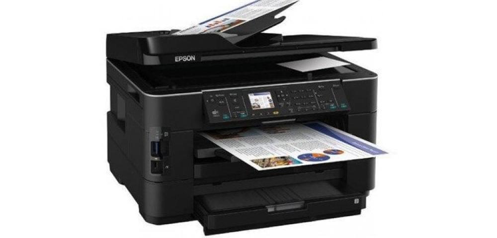 Фото Epson WorkForce WF-7525 с СНПЧ - изображение 3