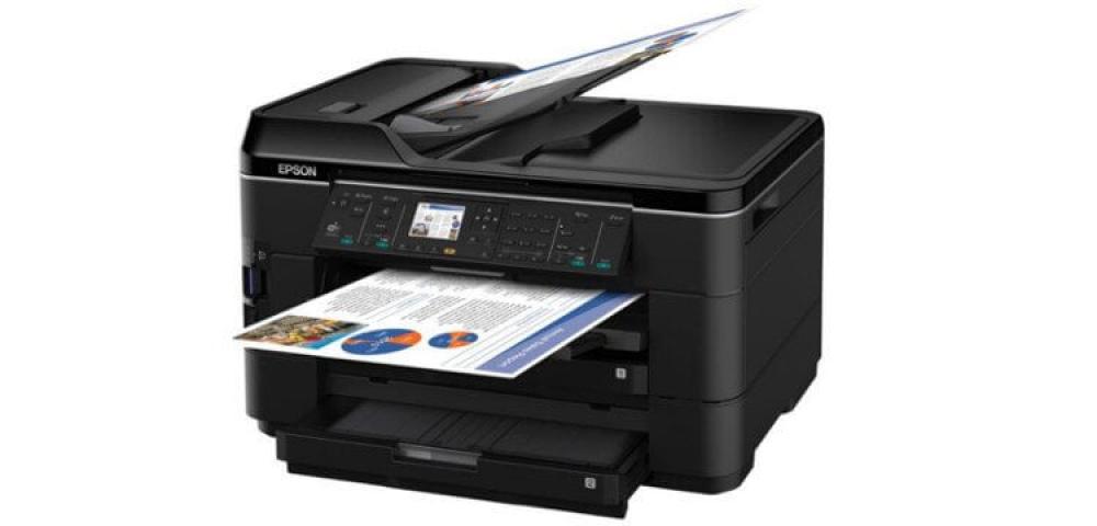 Фото Epson WorkForce WF-7525 с СНПЧ - изображение 2