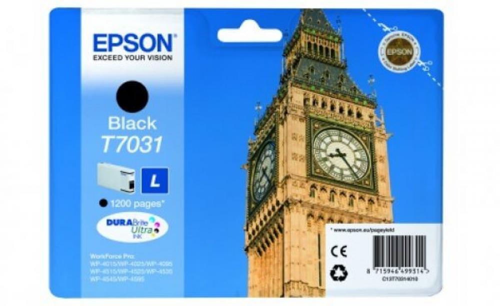 изображение Комплект картриджей Epson T7031, 7032, 7033, 7034 - изображение 1