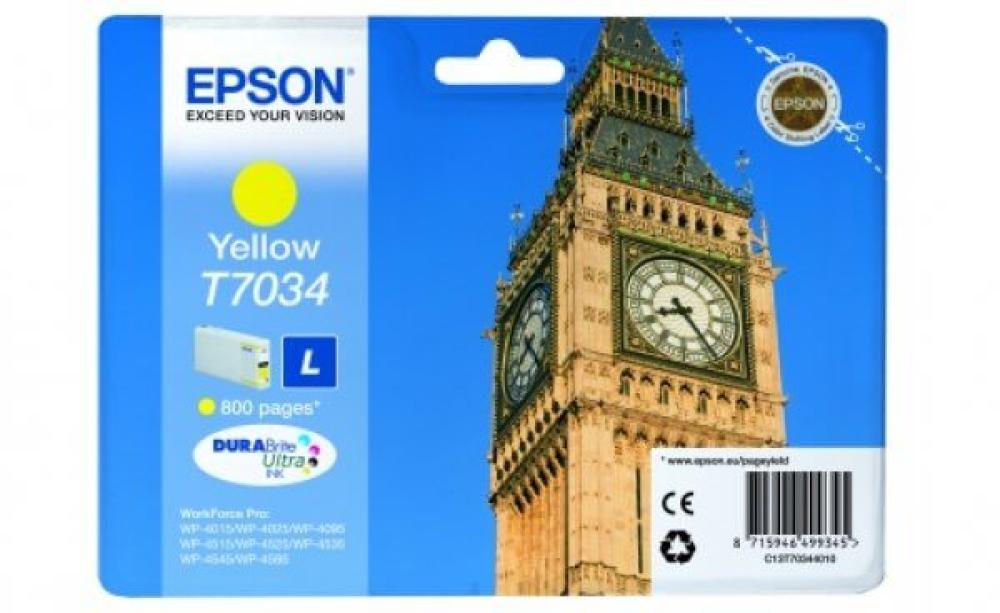 изображение Комплект картриджей Epson T7031, 7032, 7033, 7034 - изображение 4