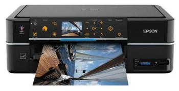 МФУ Epson Stylus Photo PX720WD с ПЗК и чернилами