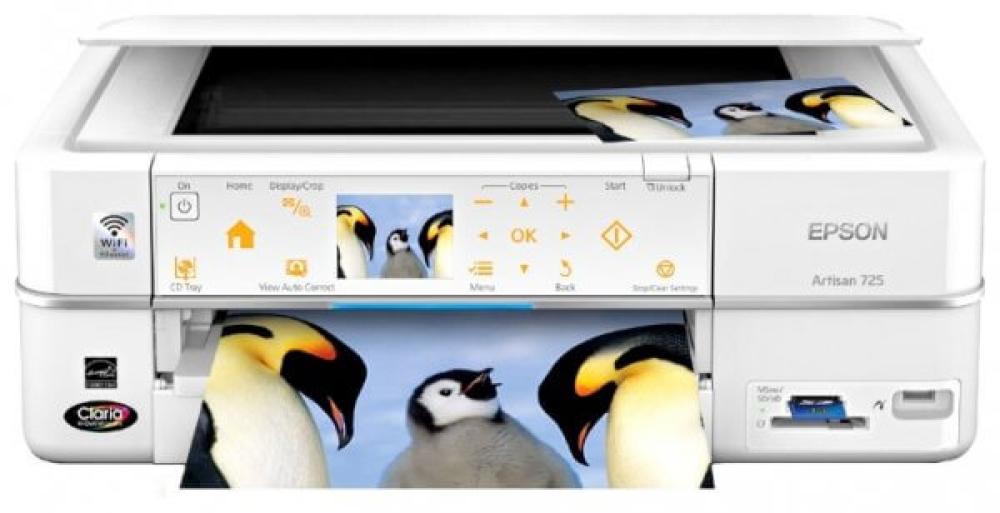 Фото Epson Artisan 725 Arctic Edition с СНПЧ - изображение 2