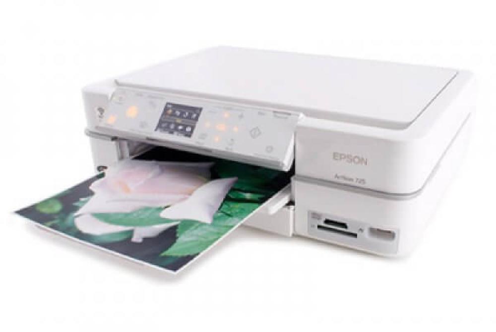 Фото Epson Artisan 725 Arctic Edition с СНПЧ - изображение 3